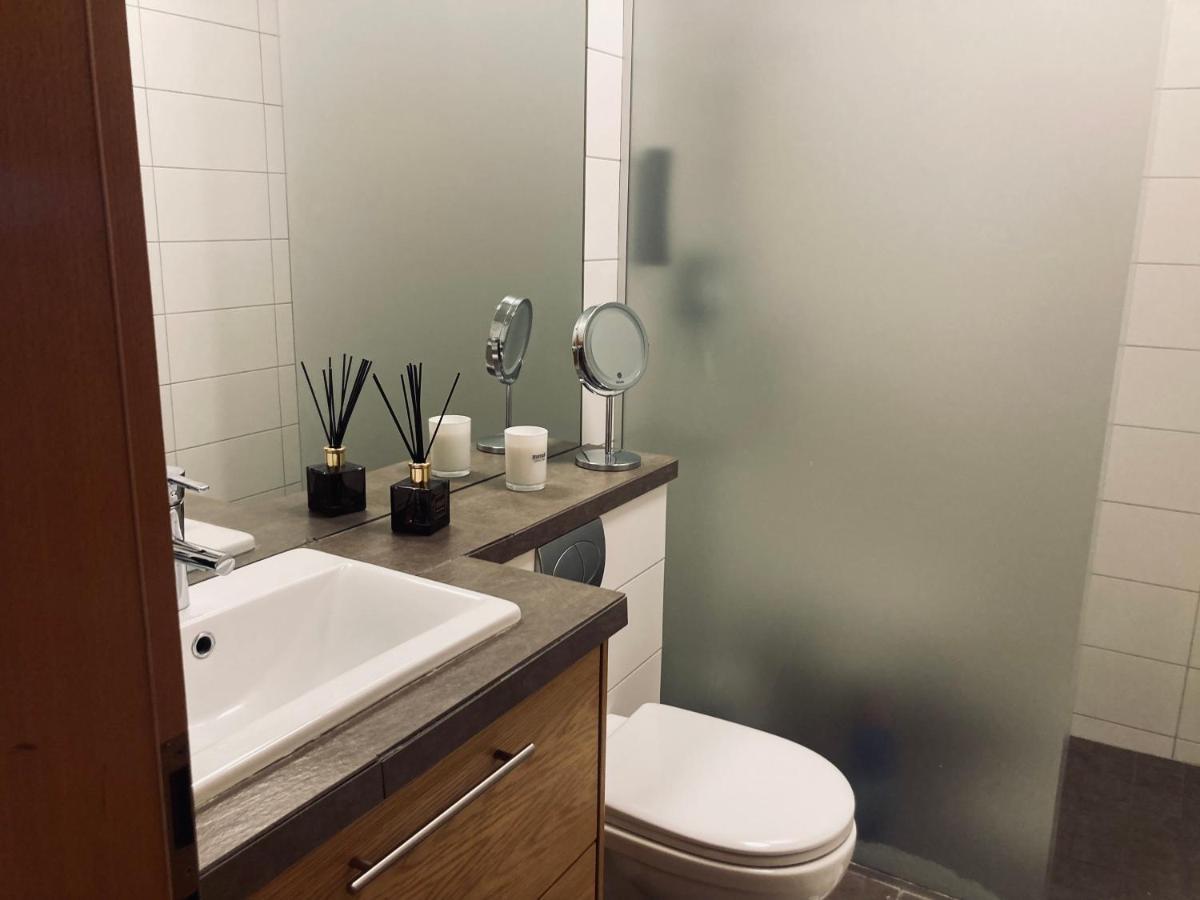 City Center Apartments アークレイリ エクステリア 写真