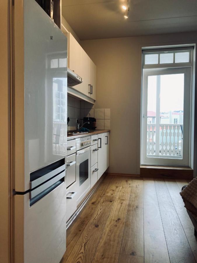 City Center Apartments アークレイリ エクステリア 写真