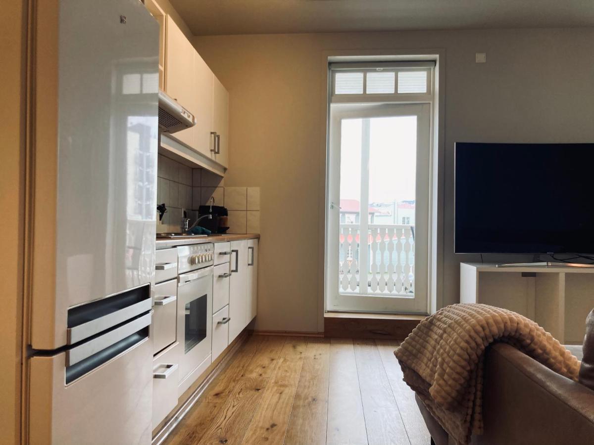 City Center Apartments アークレイリ エクステリア 写真